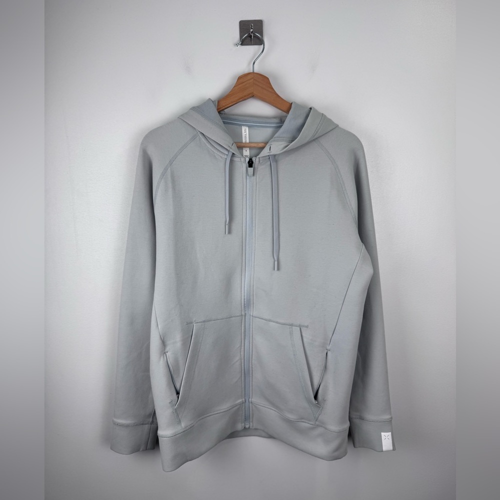 Ten Thousand Men‎ Midweight Tech Hoodie Full Zip Size Small